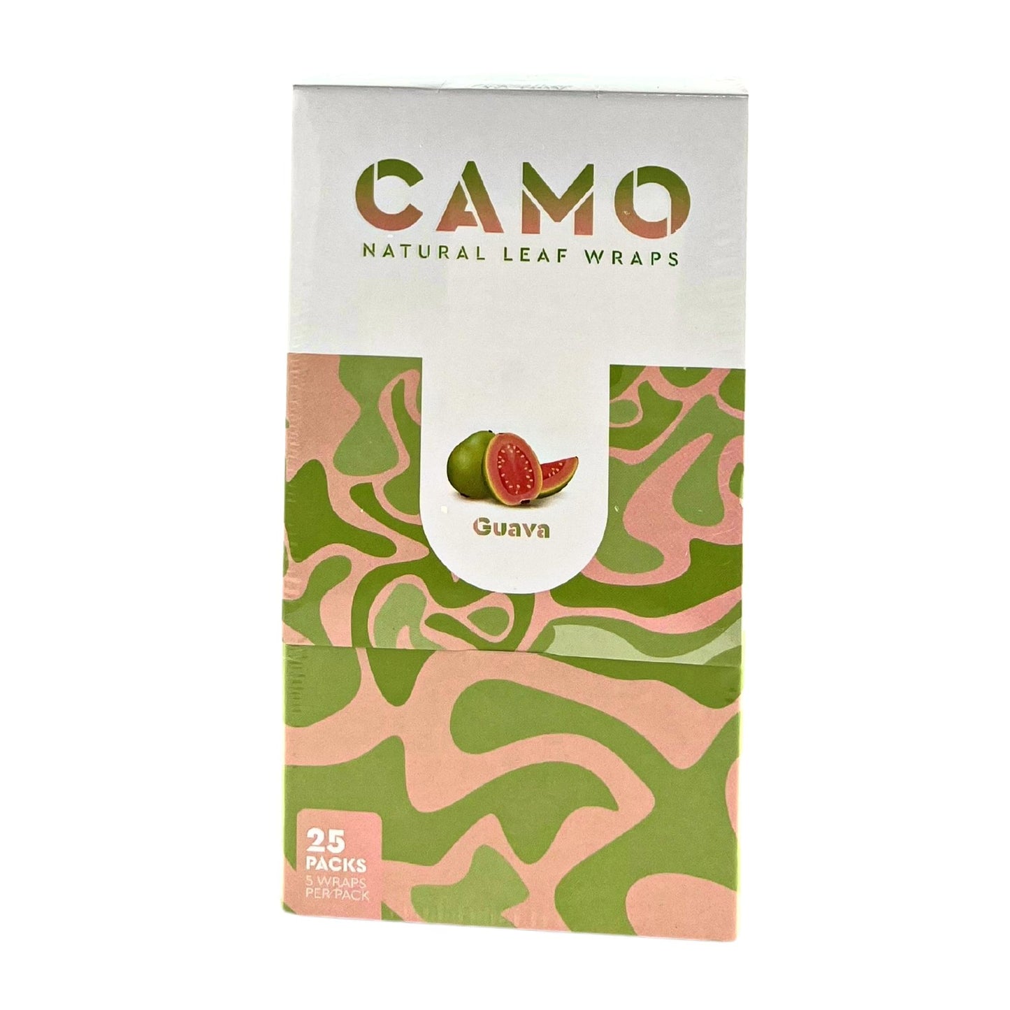 CAMO WRAPS - 25 PACKS - 5 PER PACK