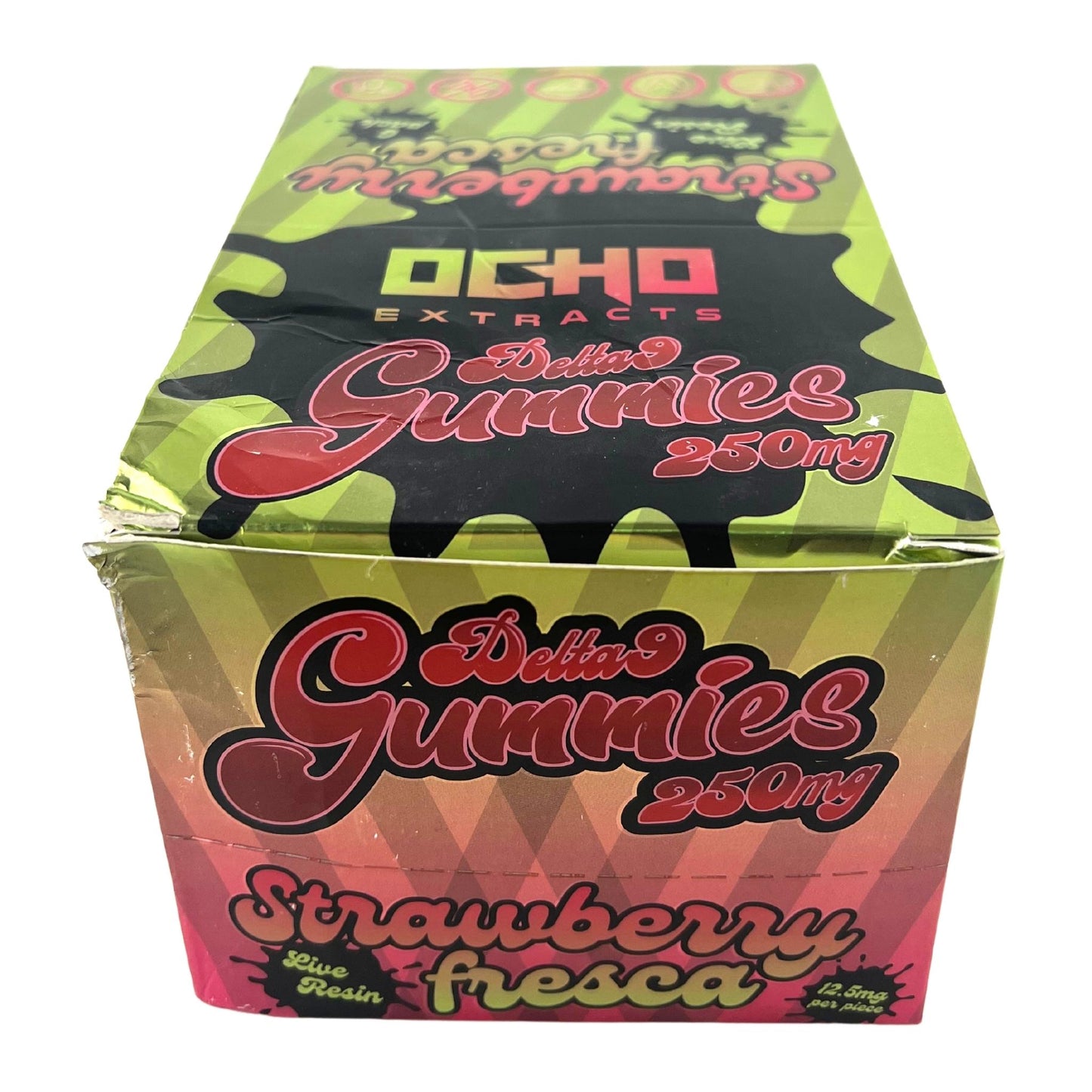 OCHO EXTRACTS DELTA 9 LIVE RESIN GUMMIES - 250MG 20 CT/JAR