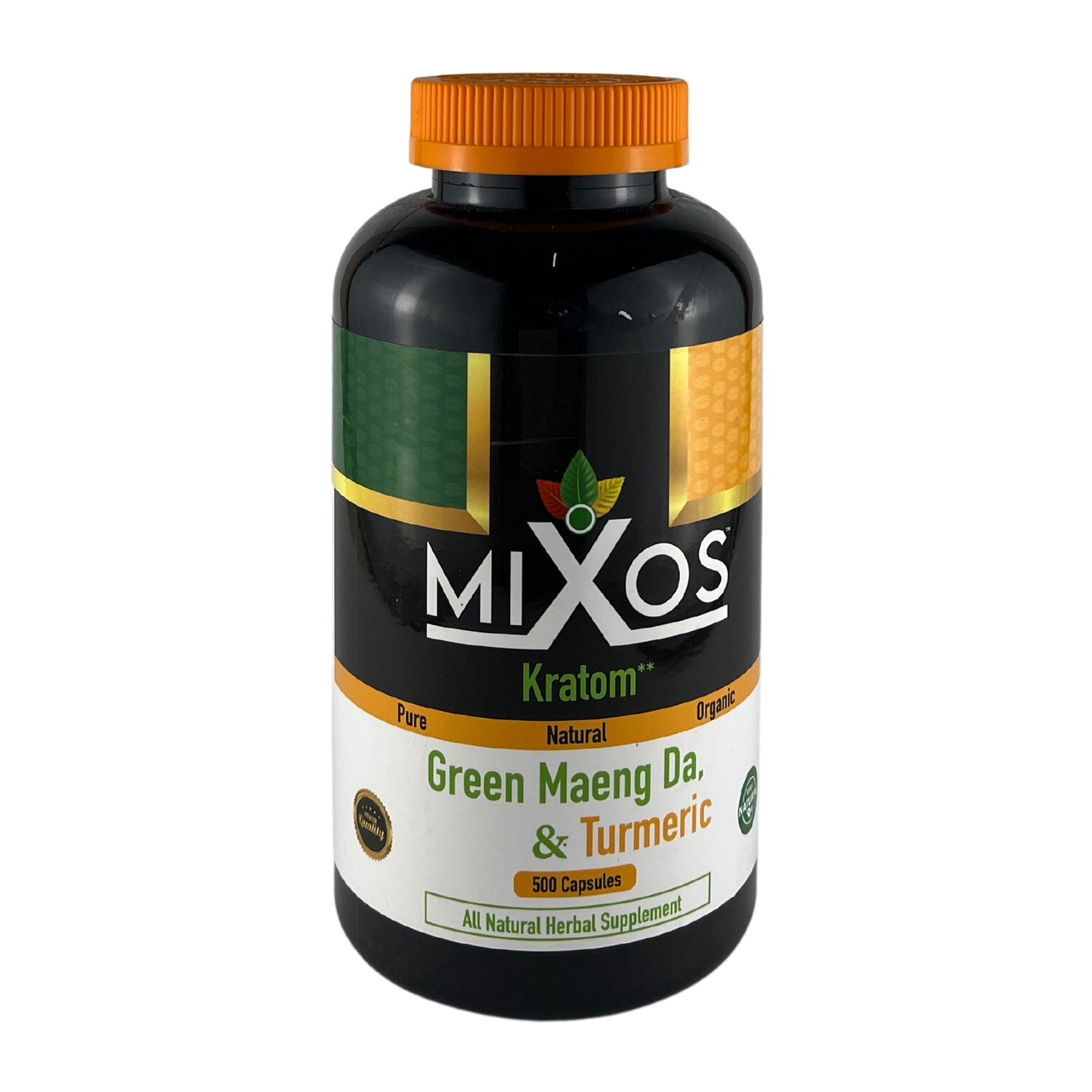 MIXOS | KRATOM 500 CAPSULES PER CONTAINER