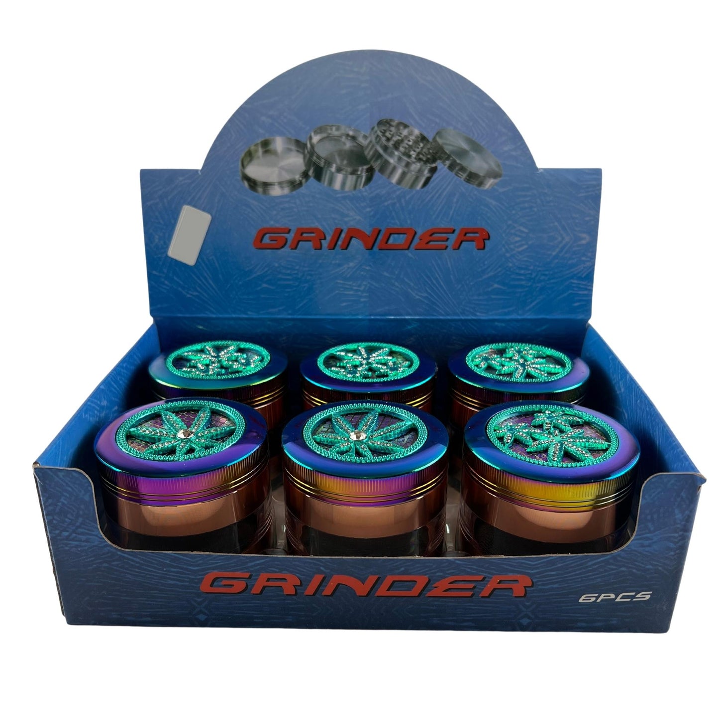 MR GREEN GZ598 (6 CT) - GRINDER