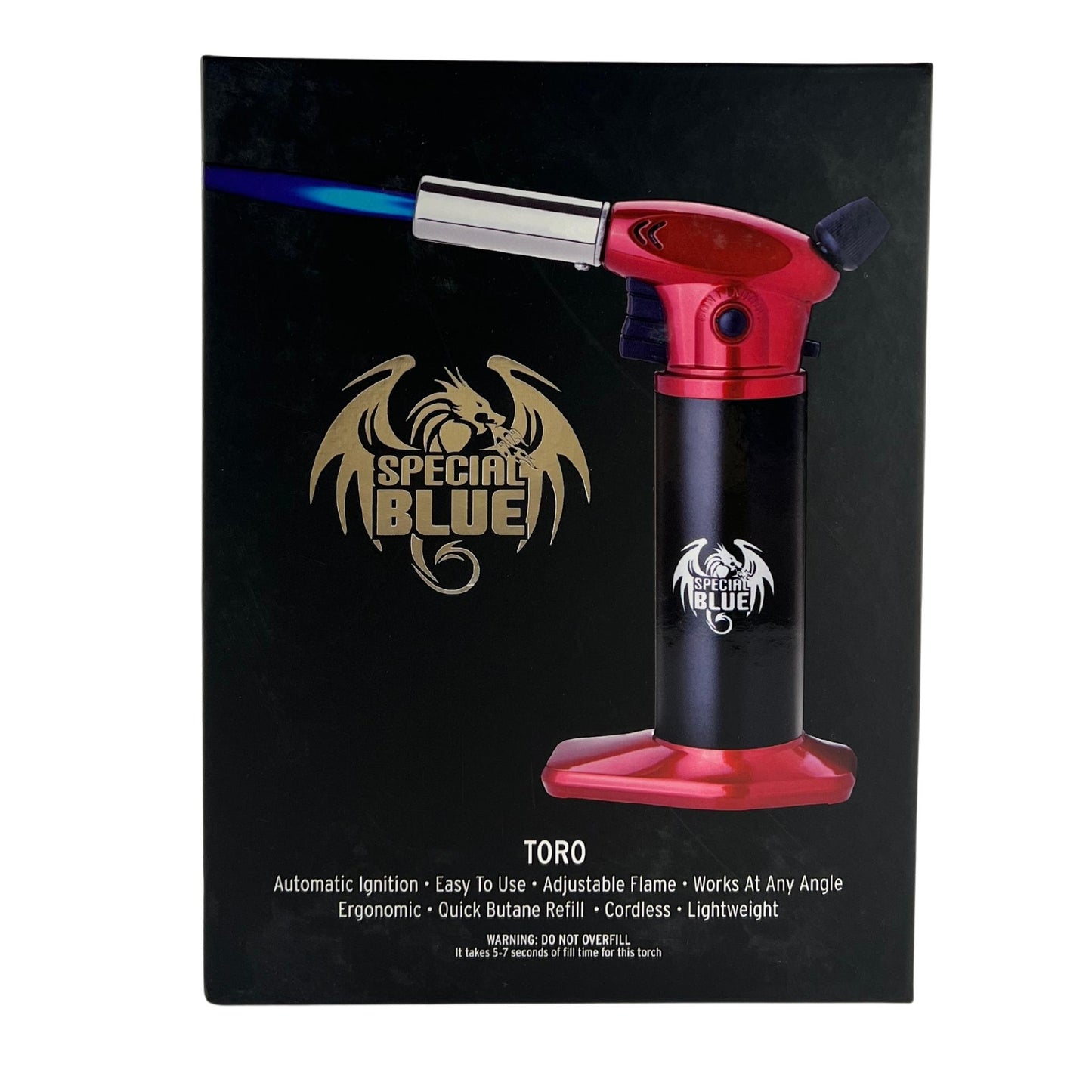 AU | BUTANE TORCH TORO - SPECIAL BLUE