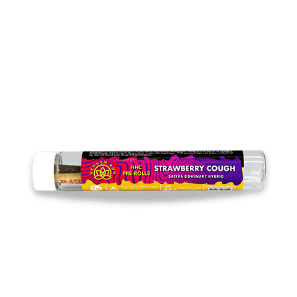 HERBAN BUD | HHC CRYO INFUSED PRE-ROLLS (2 CT / CONTAINER)