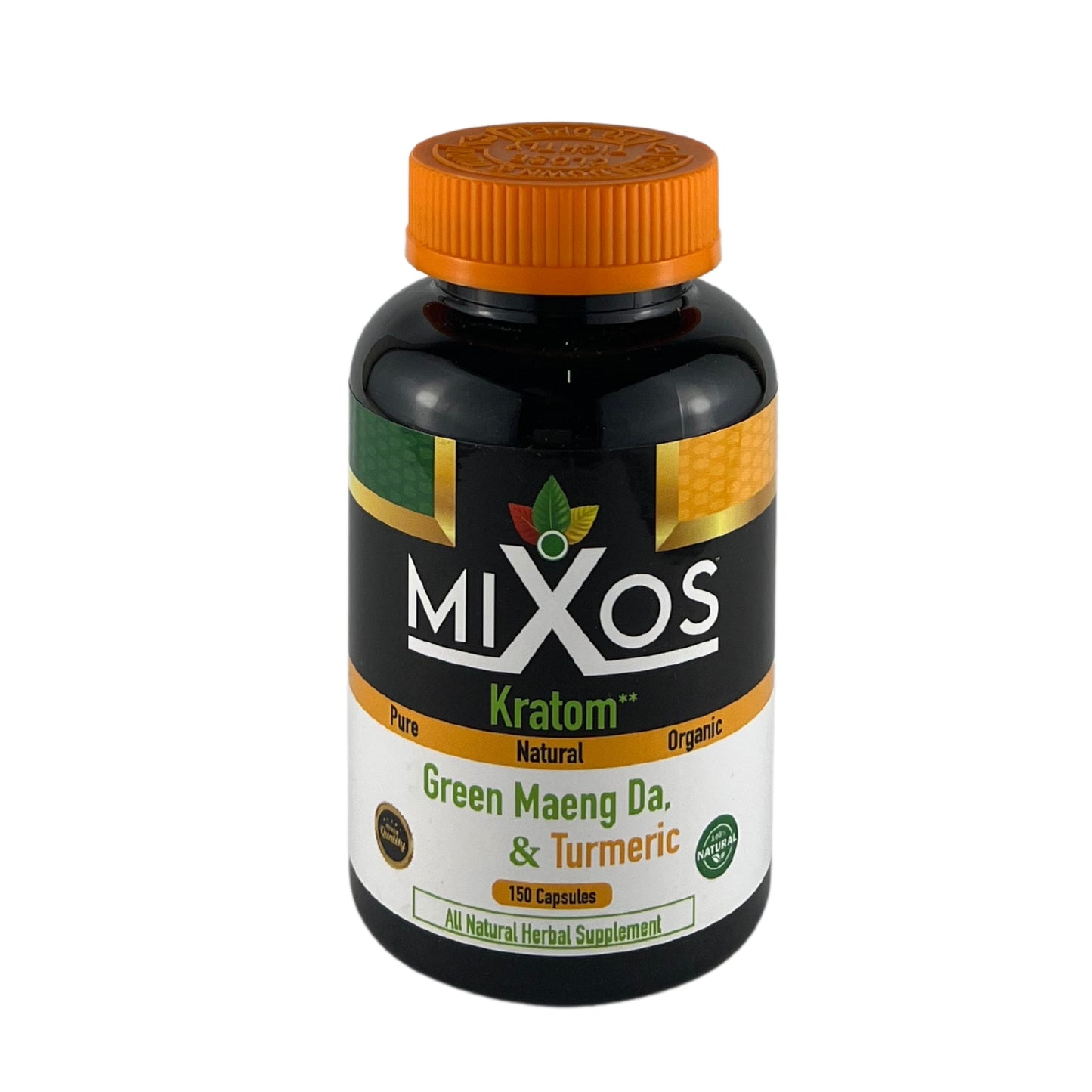 MIXOS | KRATOM 150 CAPSULES PER CONTAINER