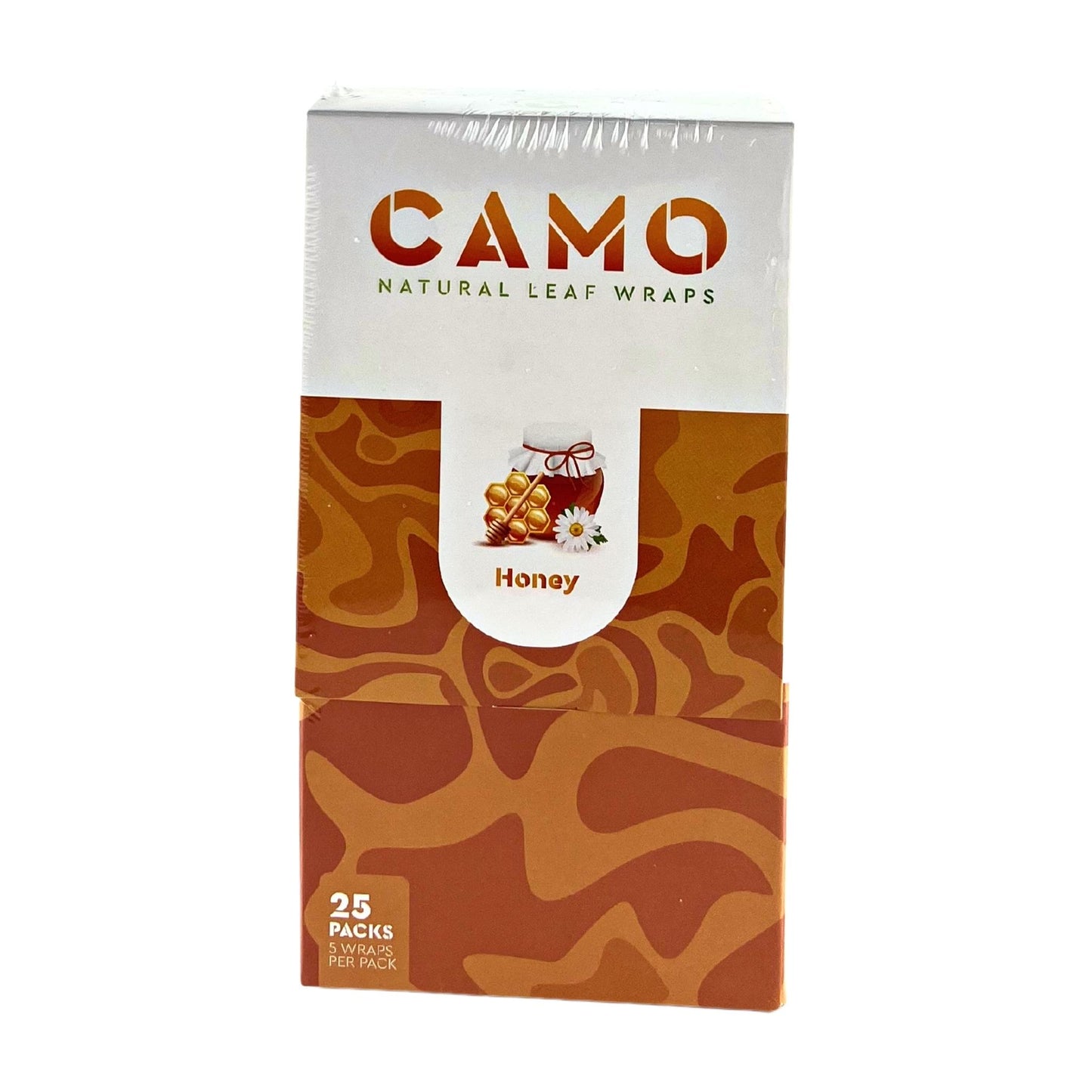 CAMO WRAPS - 25 PACKS - 5 PER PACK