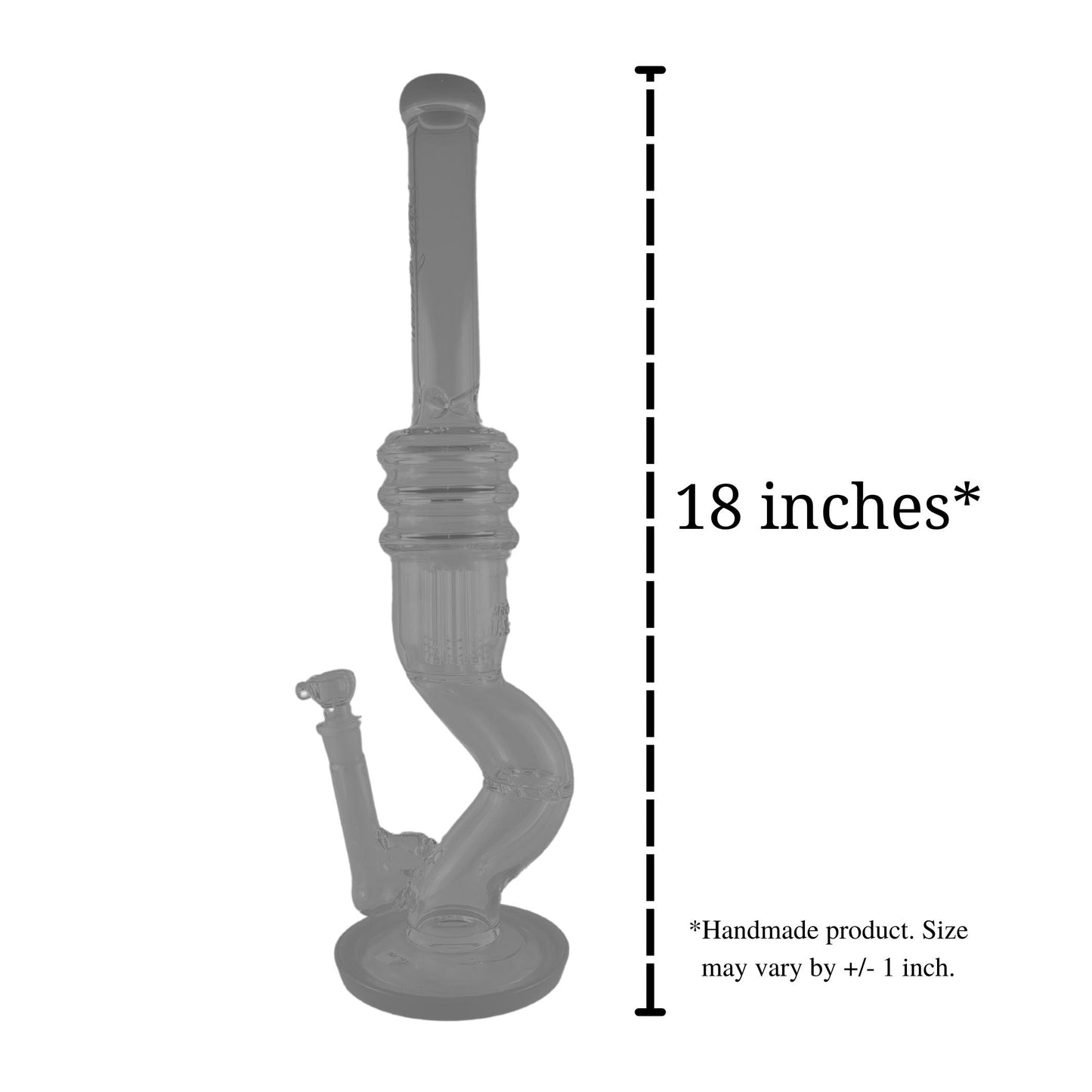 MR GREEN 1091 | 18 in. | 2 Perc