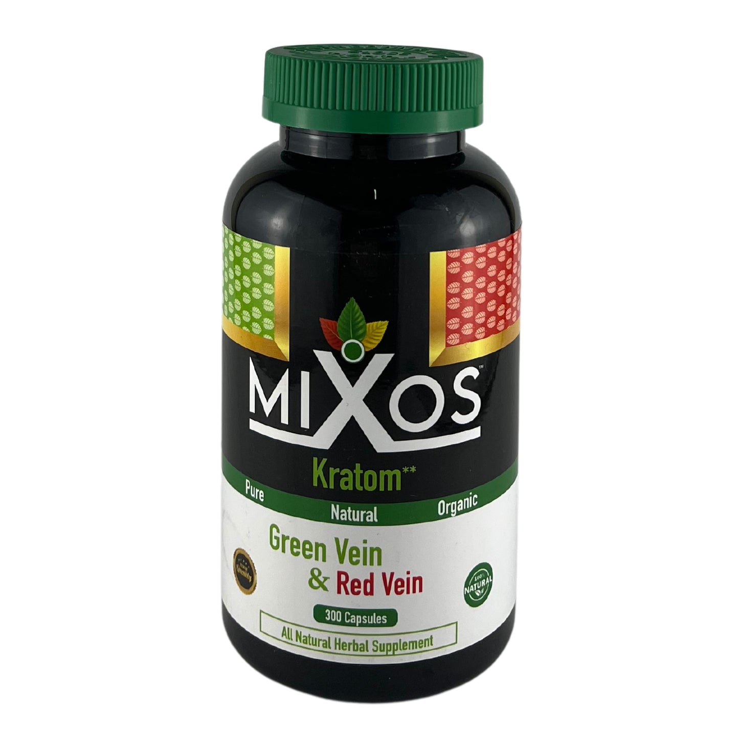 MIXOS | KRATOM 300 CAPSULES PER CONTAINER