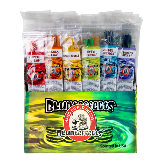 BLUNT EFFECTS INCENSE DISPLAY (72 CT/ 12 STICKS/PACK)