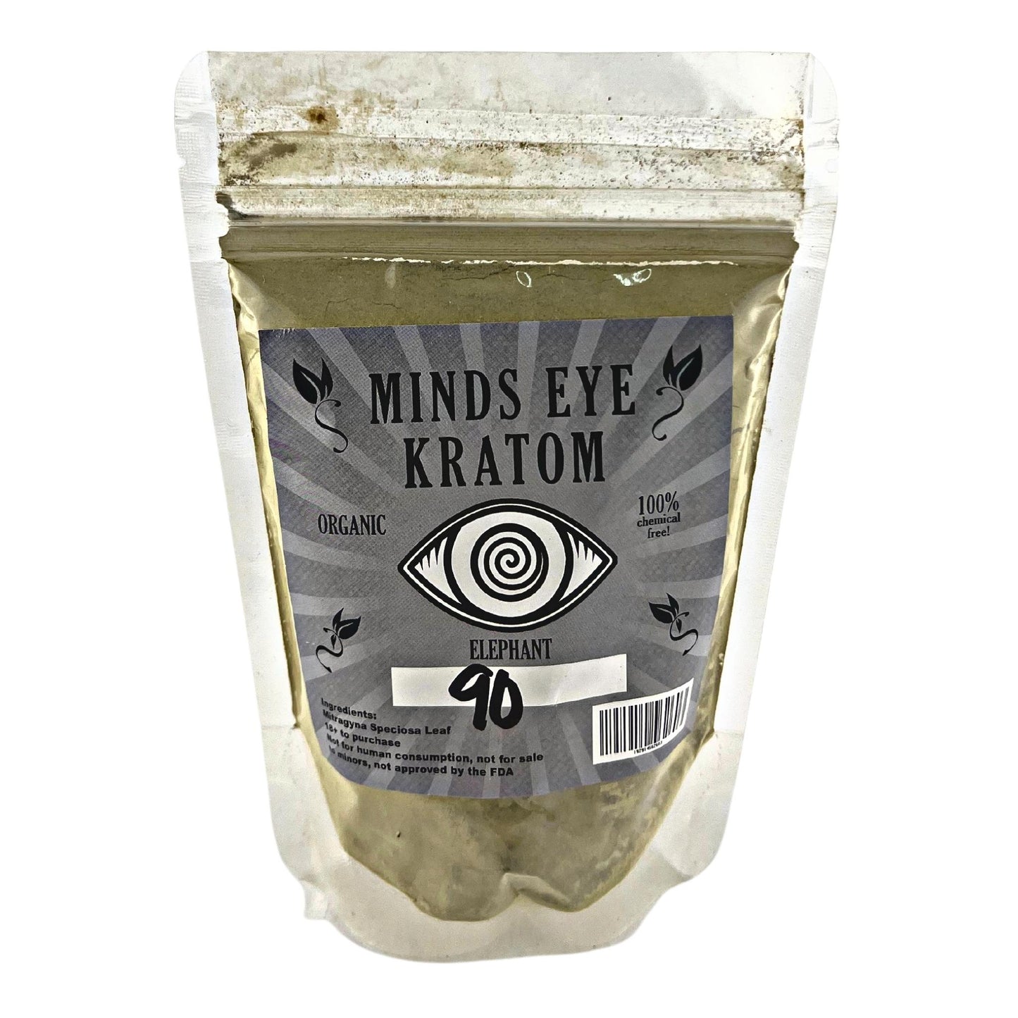 MINDS EYE - KRATOM 90 GRAMS (CAPS AND POWDER)