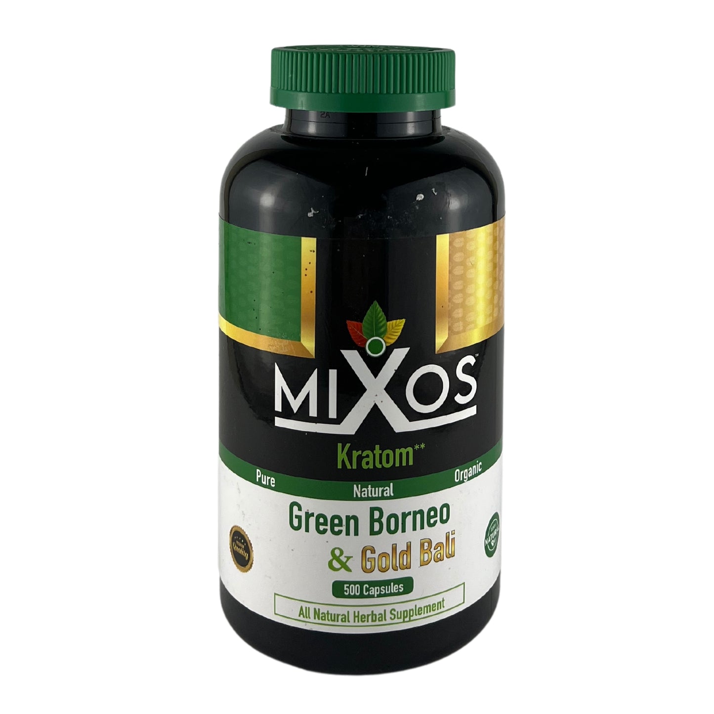 MIXOS | KRATOM 500 CAPSULES PER CONTAINER