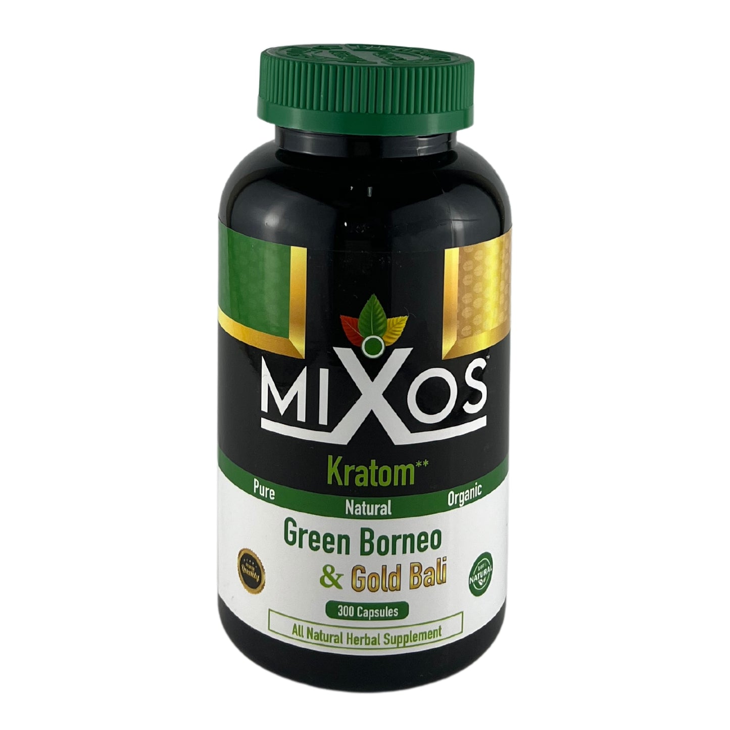 MIXOS | KRATOM 300 CAPSULES PER CONTAINER