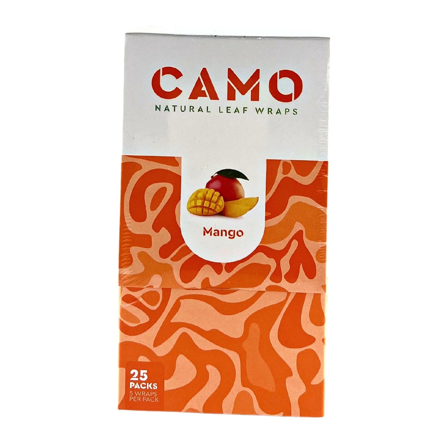 CAMO WRAPS - 25 PACKS - 5 PER PACK