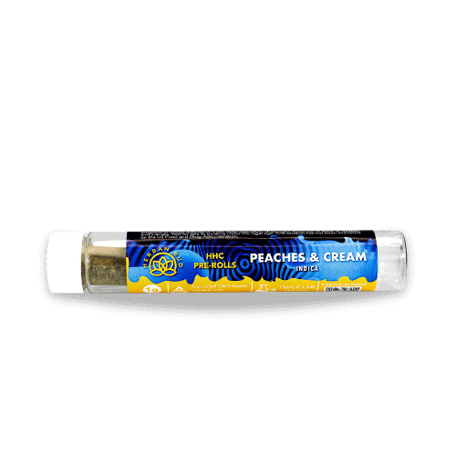 HERBAN BUD | HHC CRYO INFUSED PRE-ROLLS (2 CT / CONTAINER)