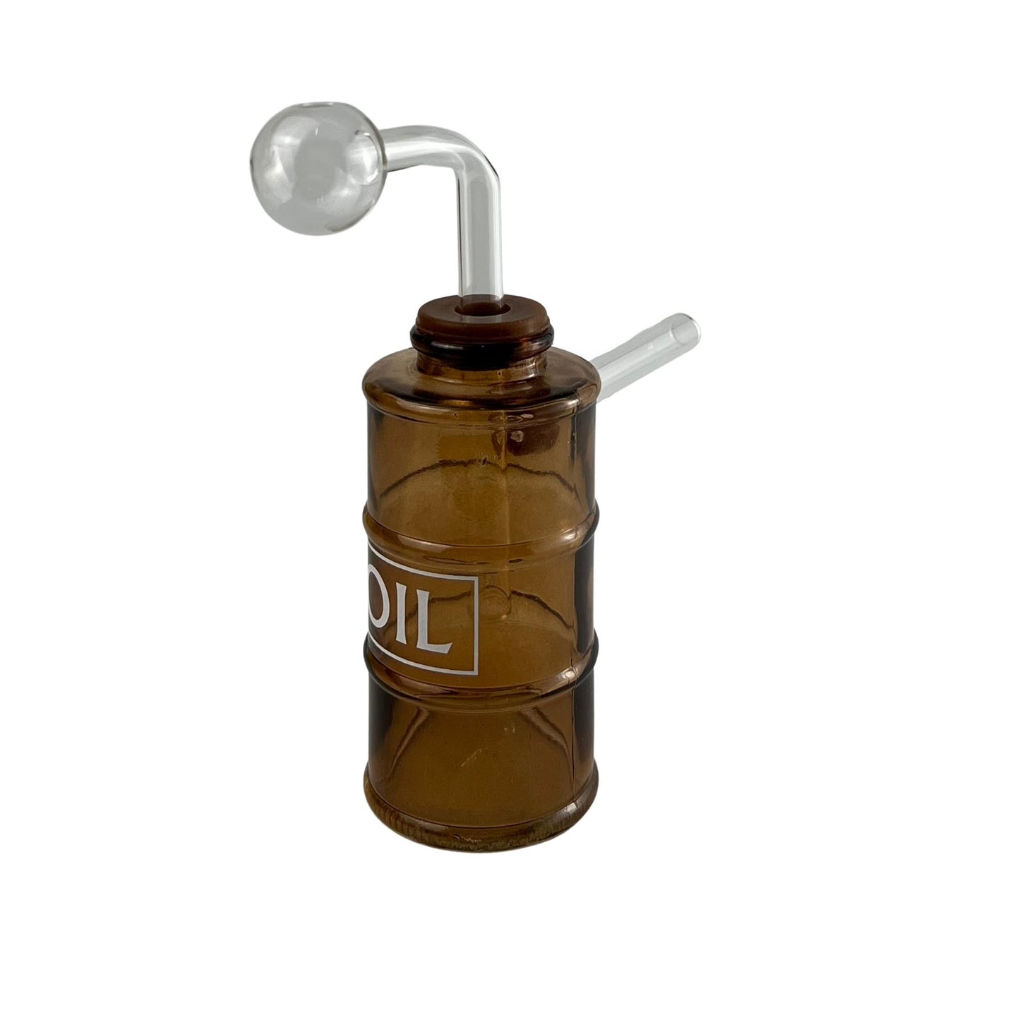 SOFT GLASS - SMALL OIL BARREL