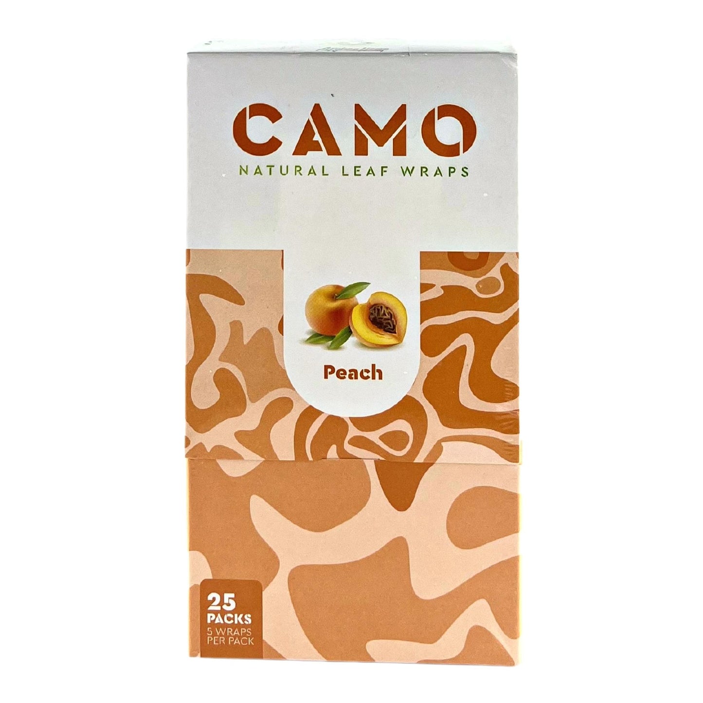 CAMO WRAPS - 25 PACKS - 5 PER PACK