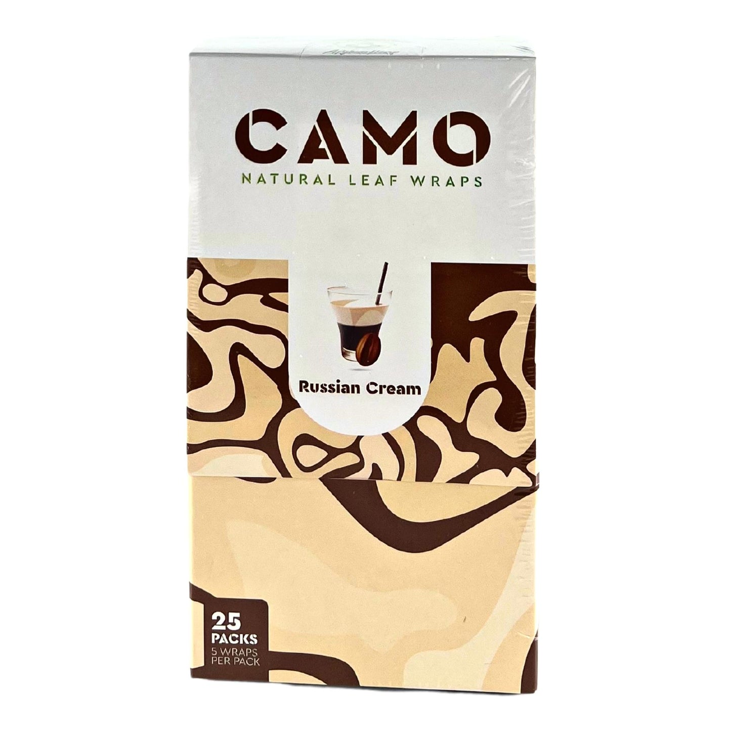 CAMO WRAPS - 25 PACKS - 5 PER PACK