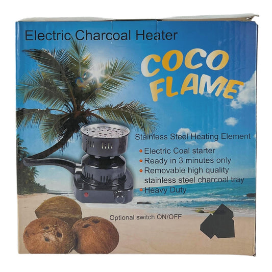 COCO FLAME ELECTRIC CHARCOAL HEATER