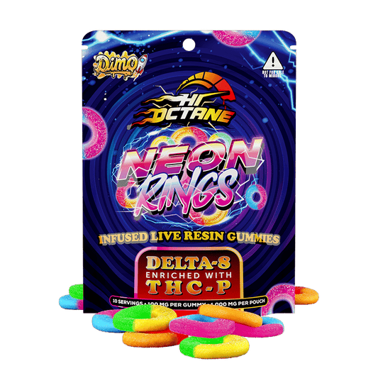 DIMO DELTA 8 + THCP GUMMIES 1000MG (10 COUNT/BOX)