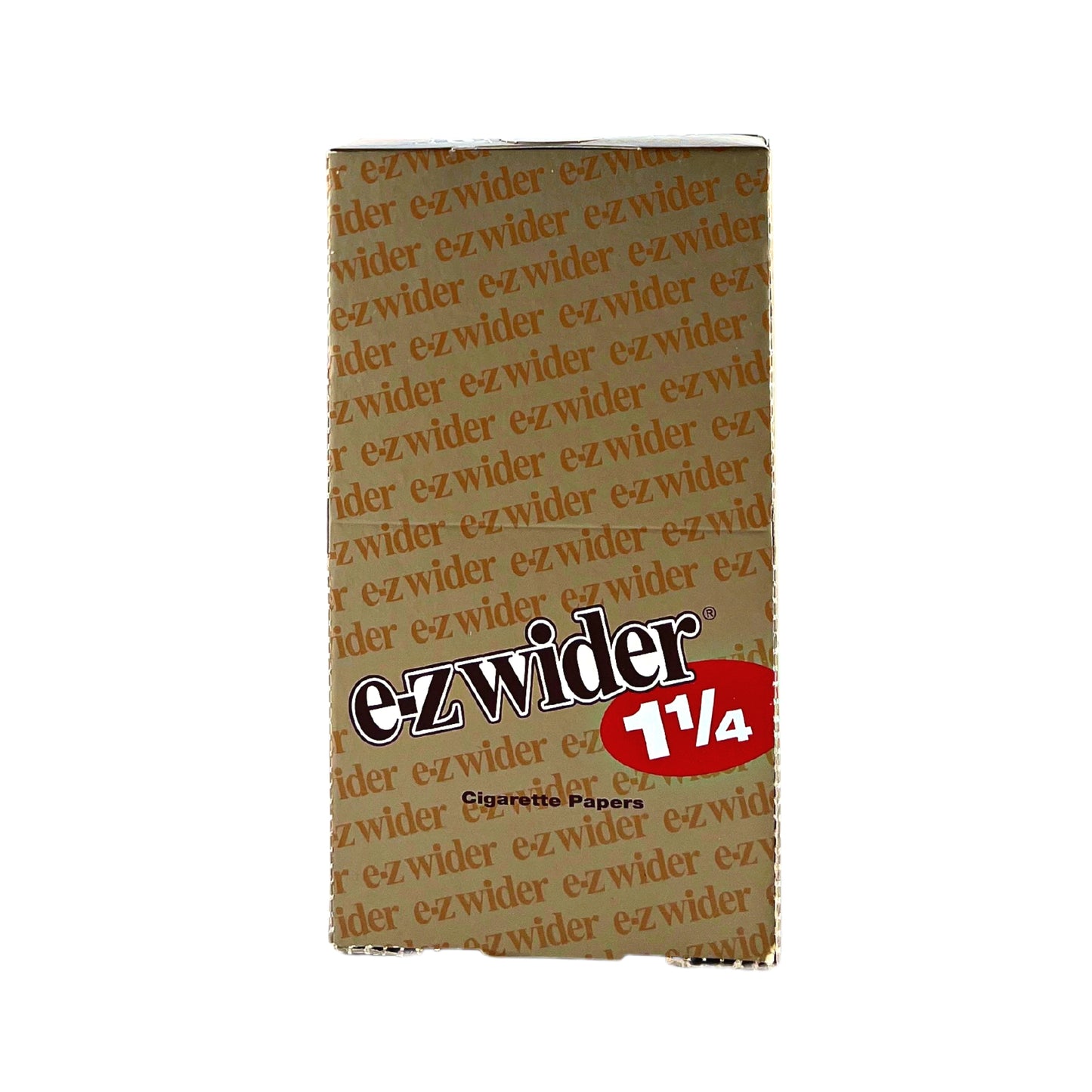 EZ WIDER 1 1/4'' -24PK -GOLD ROLLING PAPER