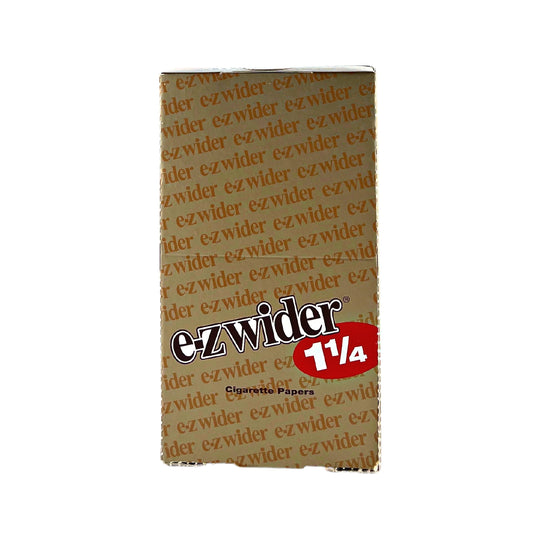 EZ WIDER 1 1/4'' -24PK -GOLD ROLLING PAPER