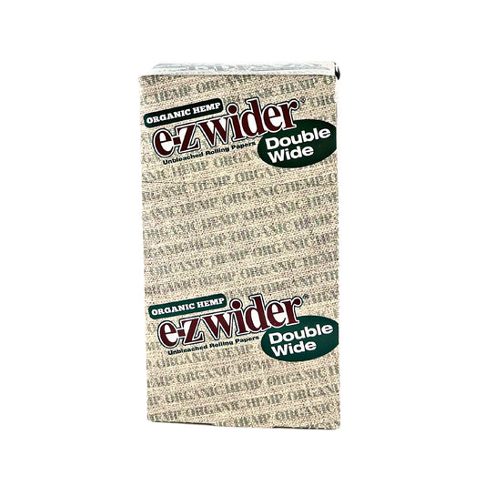 EZ WIDER DOUBLE WIDE -24PK -ORGANIC HEMP PAPERS