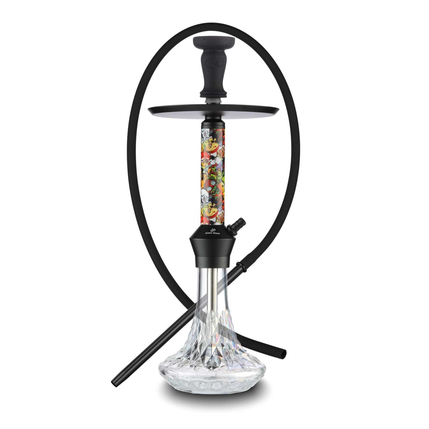 GDM 002 GOLDEN DESERT HOOKAH Austar