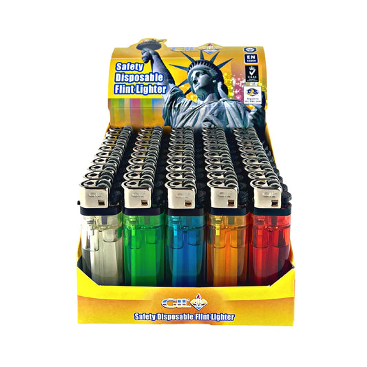 GIL LIGHTERS (BOX OF 50)