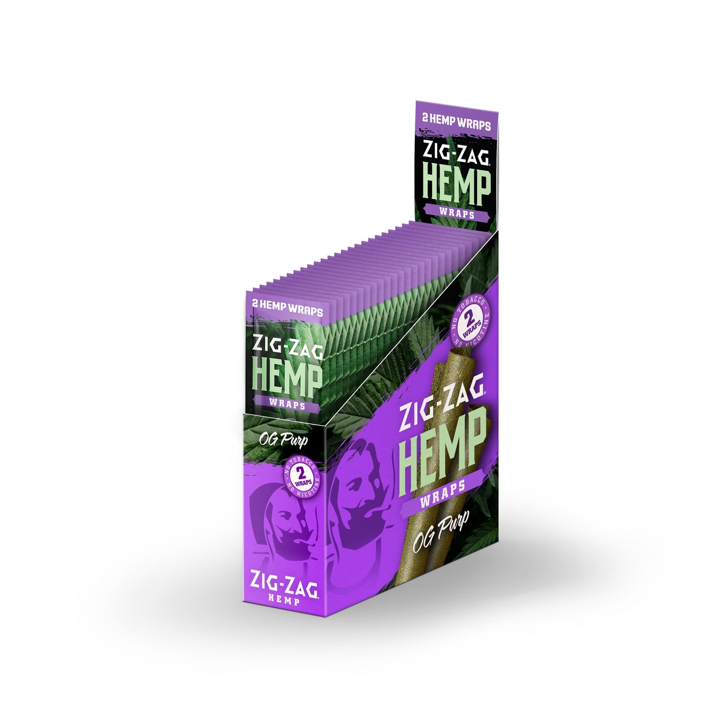 ZIG ZAG HEMP WRAPS NPP (25 COUNT)