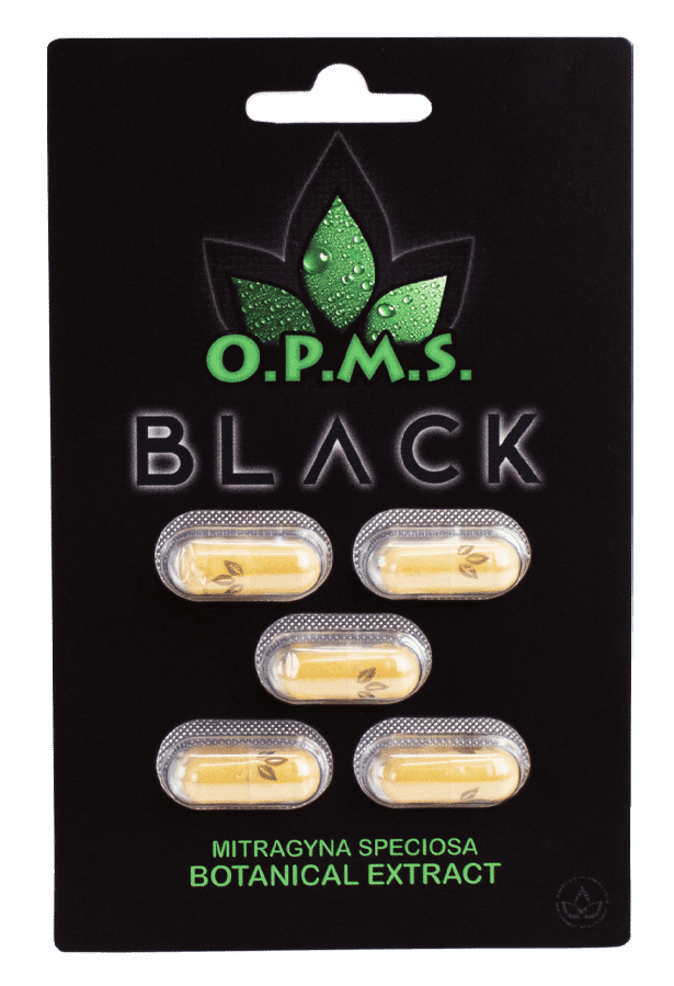 OPMS CAPS KRATOM MITRAGYNA