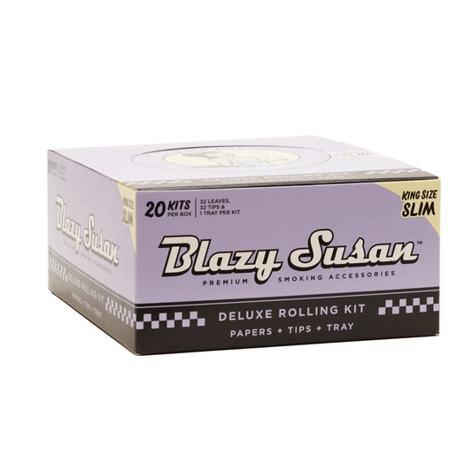 BLAZY SUSAN PAPER PURPLE KING SLIM DELUXE KIT