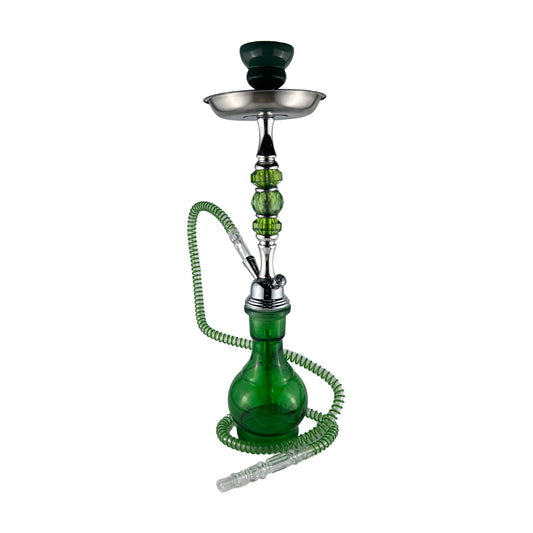 SHISHA HOOKAH 21 IN- GREEN BOX