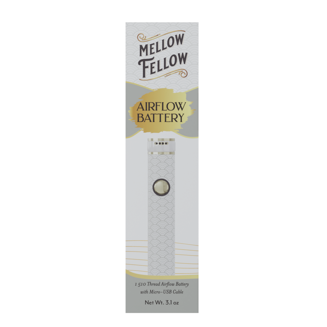 MELLOW FELLOW BATTERIES PREMIUM AIRFLOW