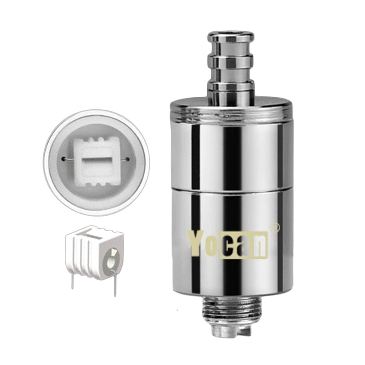 AU | YOCAN MAGNETO REPLACEMENT COILS - PACKS OF 5 - LAYERED CERAMIC COIL