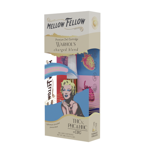 MELLOW FELLOW CARTRIDGES 2ML (6 CT)