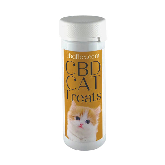 ZERO THC CAT TREATS - 300 MG PER JAR