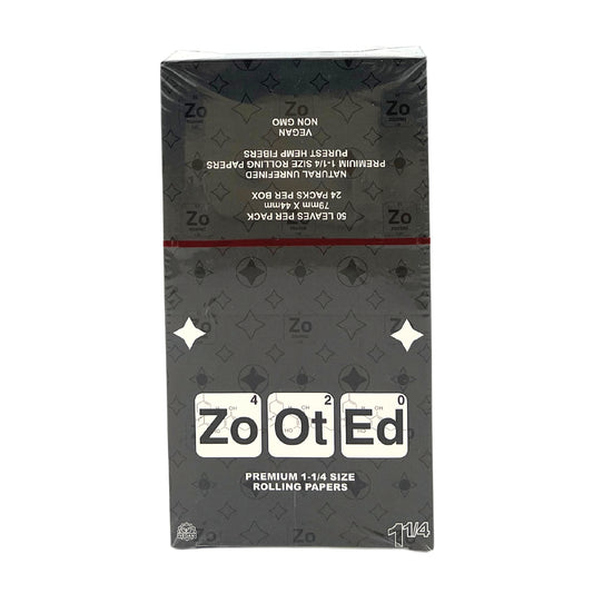 ZOOTED 1 1/4'' ROLLING PAPER -24CT