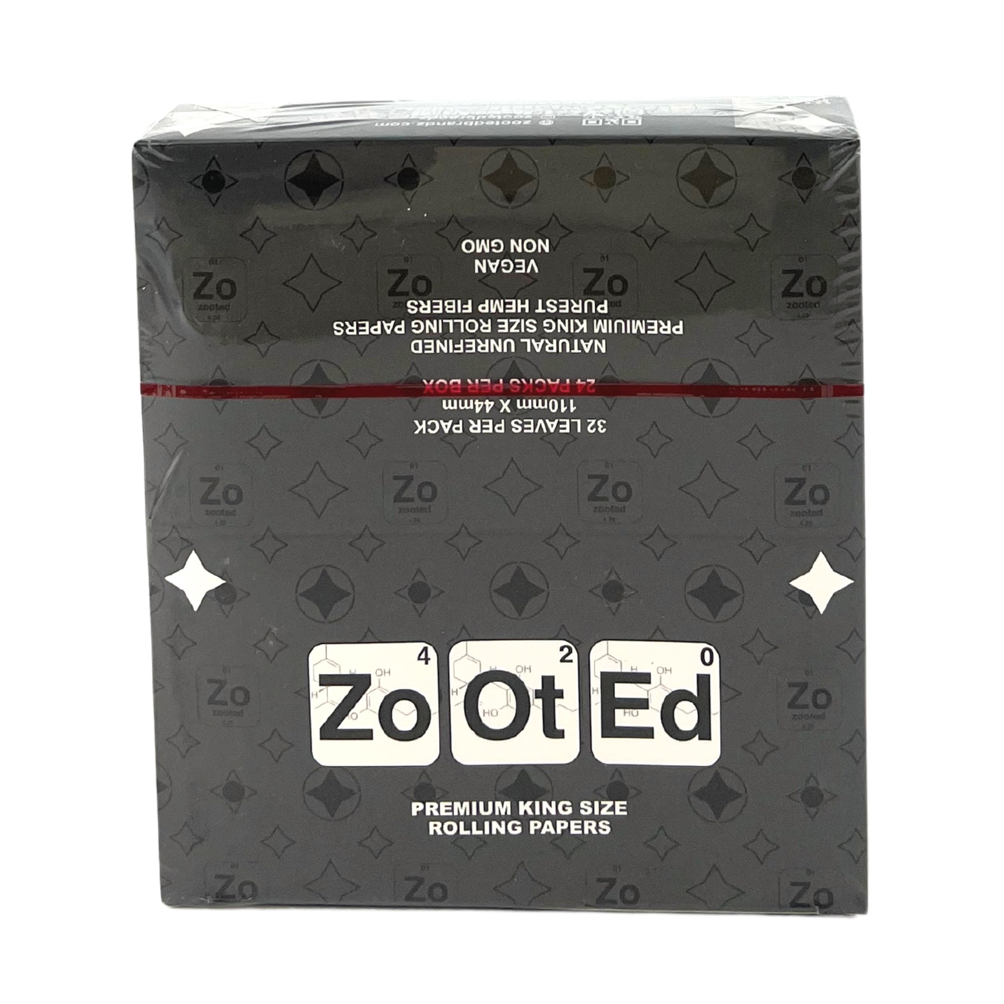 Zoute Paper ZOOTED KING SIZE -ROLLING PAPER -24CT – Austar