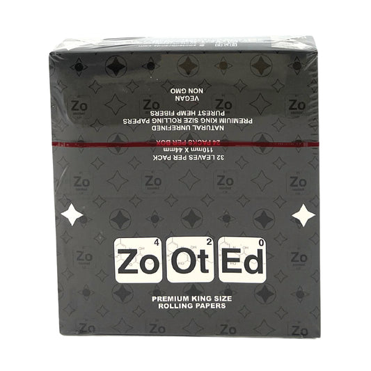 ZOOTED KING SIZE -ROLLING PAPER -24CT