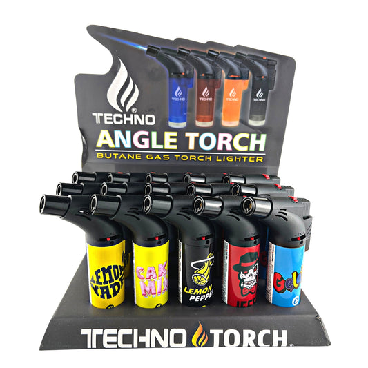 TECHNO ANGLE TORCH | BUTANE GAS TORCH LIGTHER