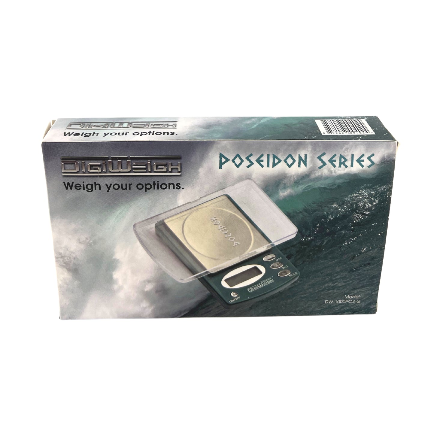 DIGIWEIGH | DIGITAL SCALE | 1000 G BY 0.1G ACCURACY | POSEIDON SERIES