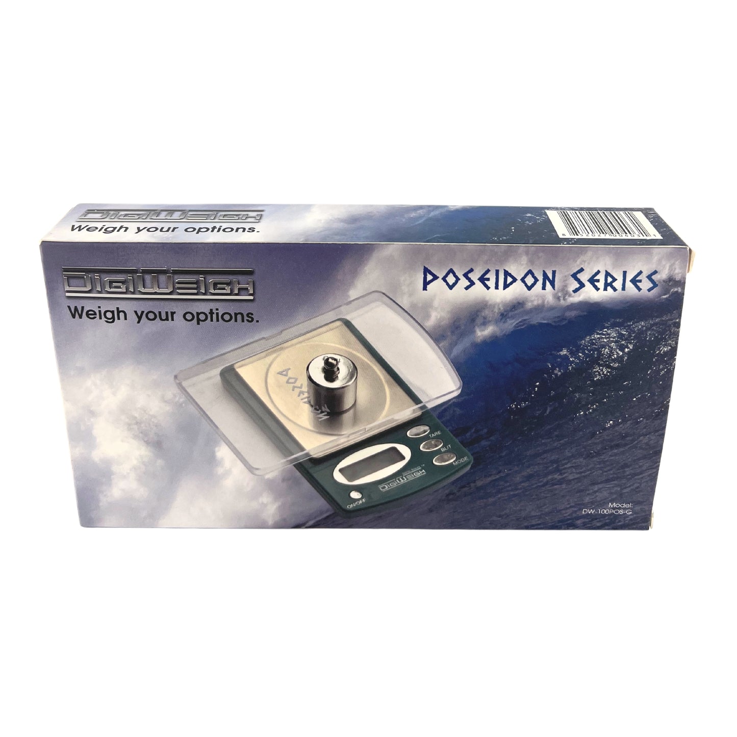 DIGIWEIGH | DIGITAL SCALE | 100 G BY 0.01G ACCURACY | POSEIDON SERIES