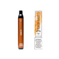 ESCO BARS DISPOSABLE 5% NICOTINE 2500 PUFFS