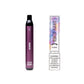 ESCO BARS DISPOSABLE 5% NICOTINE 2500 PUFFS