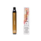 ESCO BARS DISPOSABLE 5% NICOTINE 2500 PUFFS