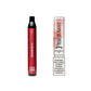 ESCO BARS DISPOSABLE 5% NICOTINE 2500 PUFFS