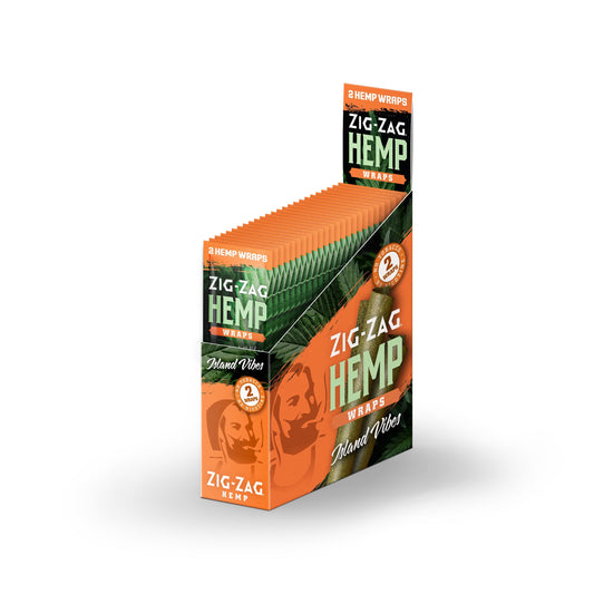 ZIG ZAG HEMP WRAPS NPP (25 COUNT)