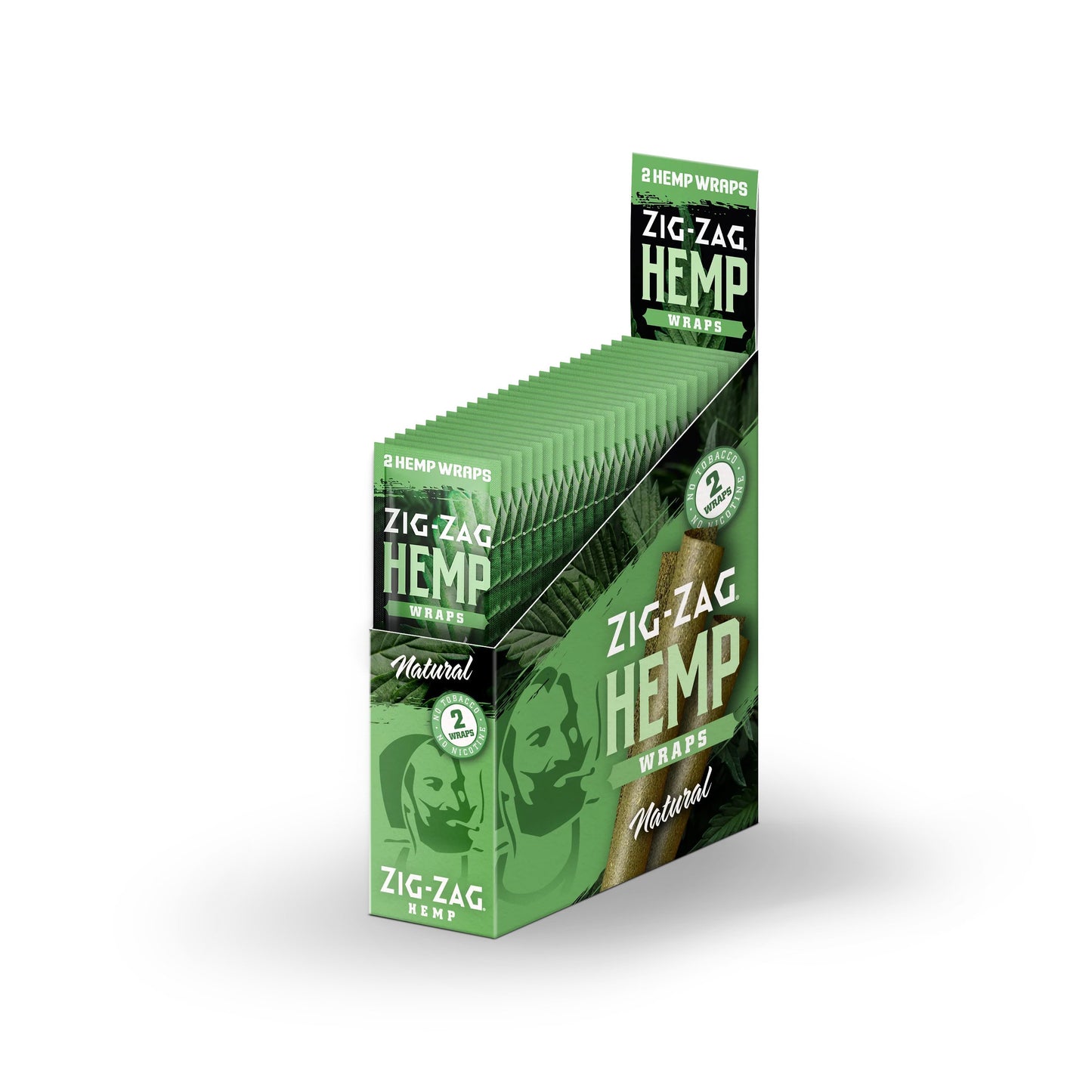 ZIG ZAG HEMP WRAPS NPP (25 COUNT)