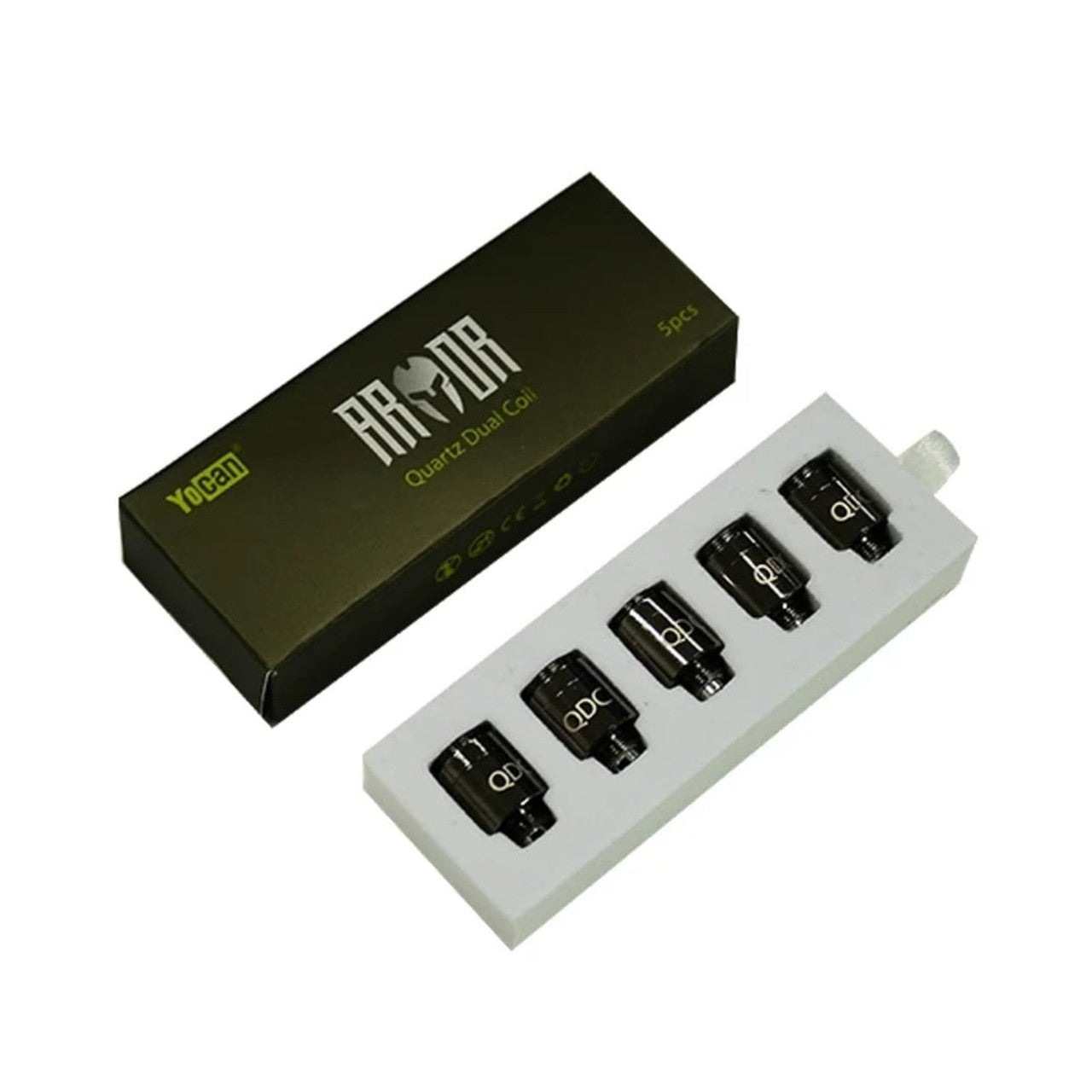 AU | YOCAN ARMOR DOUBLE QUARTZ COIL - 5PK