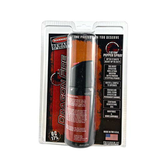 DRAGON FIRE | PEPPER SPRAY 2 OZ