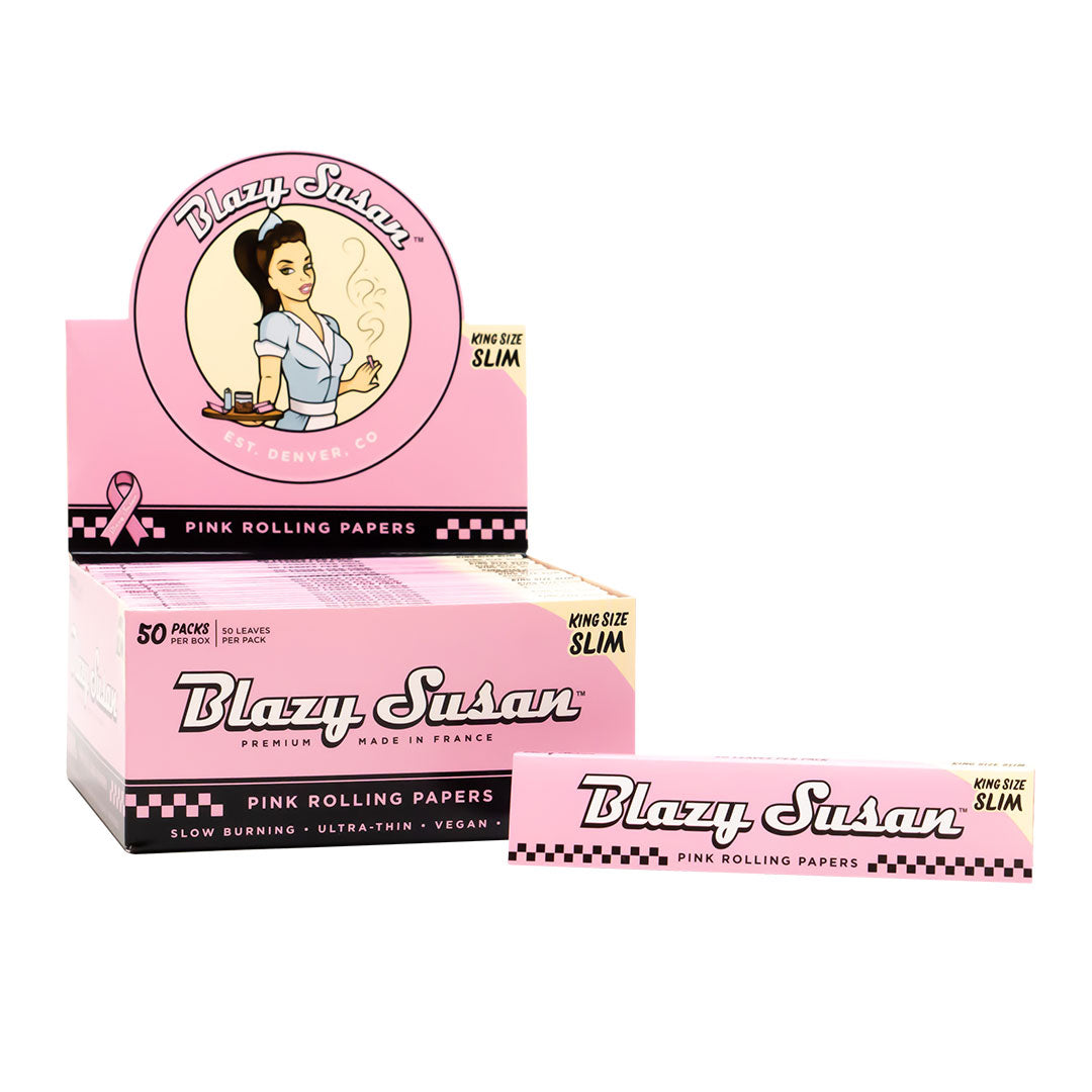 BLAZY SUSAN PAPER PINK KING SLIM