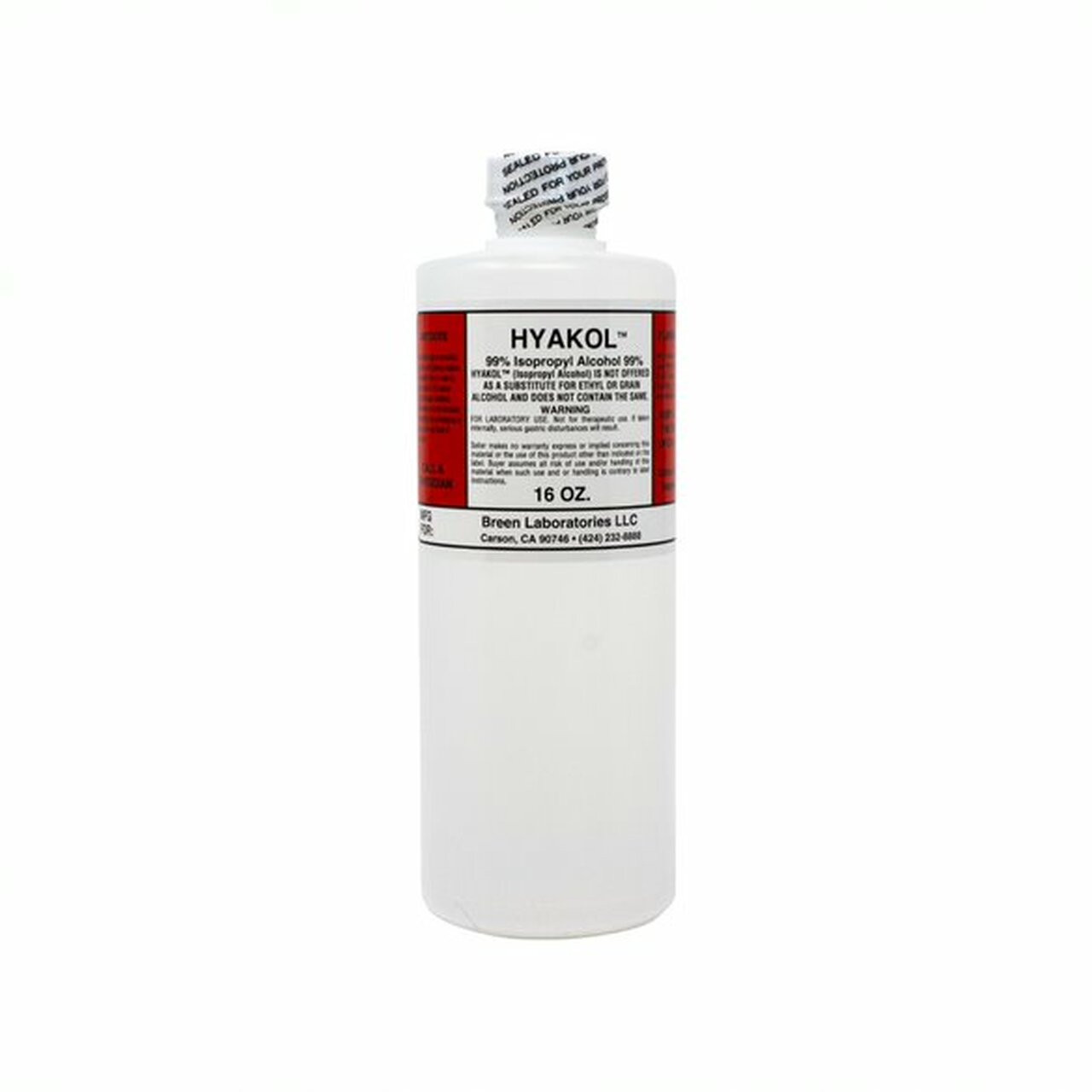 AU | HYAKOL ISOPROPYL ALCOHOL - 99% - 16 OZ.